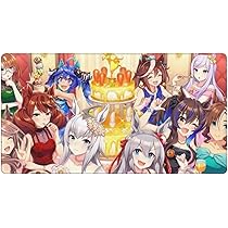 Amazon.co.jp：ウマ娘 マウスパッド超大型ゲーミングマウス