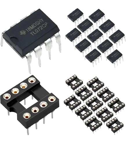Amazon.co.jp: Texas Instruments (( 6 Pieces )) UA741CP IC OPAMP GP