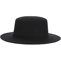 ASTRQLE Fashion Classic Black Wool 