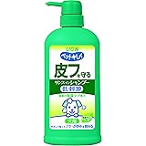 ライオン (LION) ペットキレイ 皮フを守る リンスインシャンプー ポンプ 愛犬用 550ml