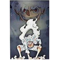 Amazon.co.jp: パズル ワンピース ルフィ ギア5 (1