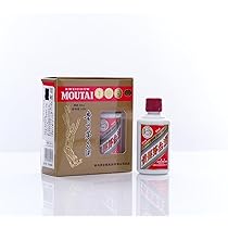 Amazon.co.jp: 貴州茅台酒 飛天 アルコール53度50ml*2（2本セット