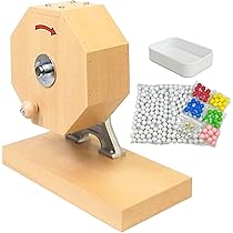 メダルゲーム マリコロ サテライト抽選機 抽選球1球付き Amazon.co.jp: 4000139 大当たりガラポン抽選器300球用 抽選球255球