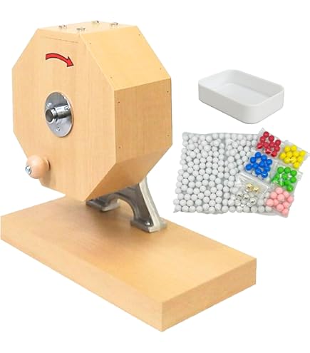 Amazon.co.jp: 渡辺徽章 N木製抽選器300球用# 5989700 : おもちゃ