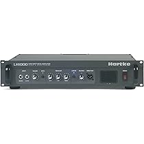 Hartke LH1000 1000W ベースアンプ HARTKE LH1000 Classic 1000w 12AX7 Tube Rackmount Bass