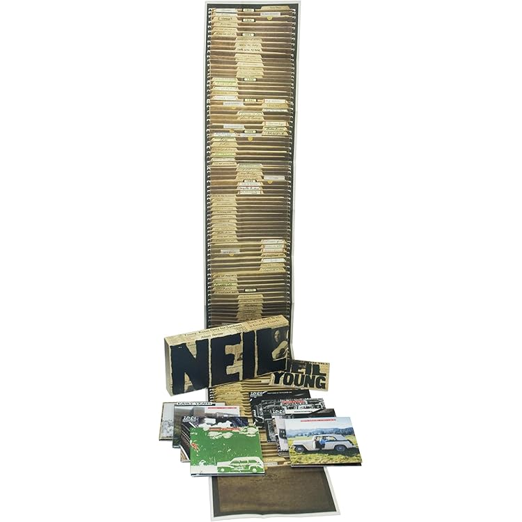 Amazon.co.jp: NEIL YOUNG ARCHIVES VOL.II (1972-1976): ミュージック