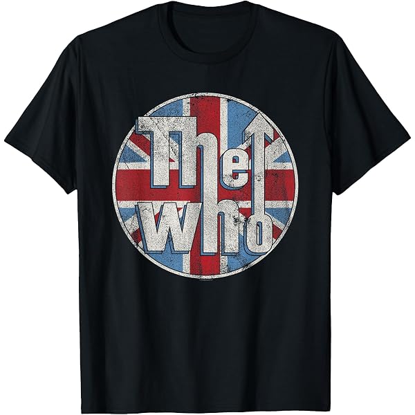 Amazon | The Who 公式 ロングライブ ロック レトロ Tシャツ | Tシャツ