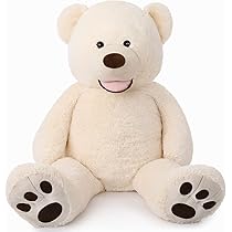 6ft teddy bear amazon