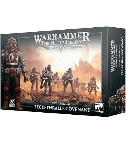 Warhammer Horus Heresy &ndash; Mechanicum Thallax Cohort (modelli Singoli)