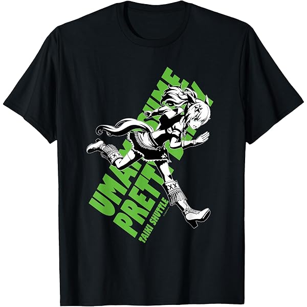 ウマ娘×BOSS コラボtシャツ　Hishi Amazon Amazon | ウマ娘 プリティーダービー ヒシアマゾン Tシャツ | T