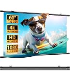 【美品】プロジェクタースクリーン 自立式 60インチ IZUMI-COSMO Amazon | 泉 AS-60VAW ASシリーズ 60型ワイド(16:10)支柱式フロア