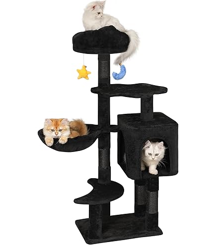 新品/ゴシックキャットタワー Amazon | ゴシック キャットツリー、床から天井までの高さ調節