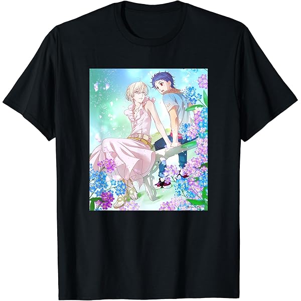 Amazon | KING OF PRISM シン＆ルヰBIRTHDAY デザインM Tシャツ