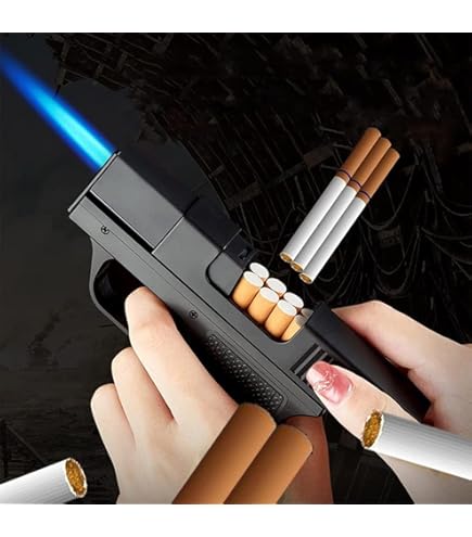 鉄砲 ライター ターボライター ピストル型 リボルバー | ミリタリーショップ レプマート