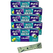 Amazon.co.jp: 【指定医薬部外品】日新薬品工業 ノドローネ のど