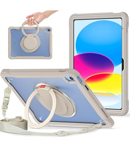 Apple iPad （第10世代）64G シルバー カバー付き iPad10.9インチ クリアカバー(Apple Pencil収納ポケット付き・Apple 第