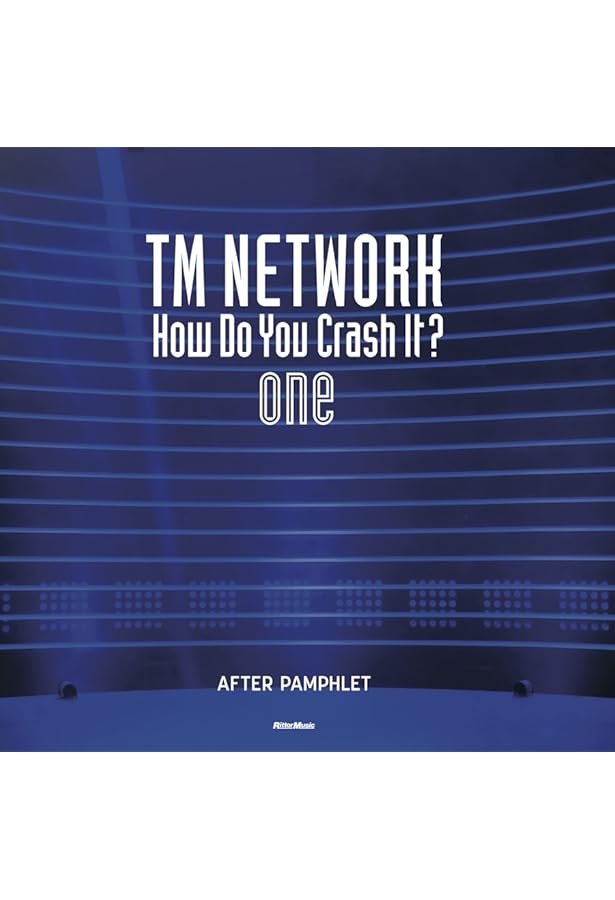 ミュージック TM NETWORK/How Do You Crash It? TM NETWORK How Do You Crash It? one AFTER PAMPHLET (リットー