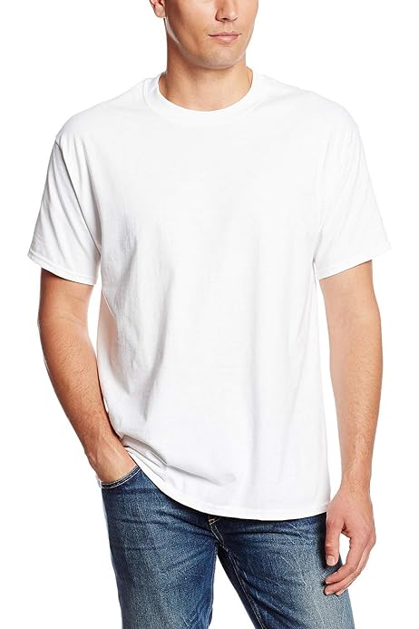 3-Pack Tagless Crew Neck T-Shirt 