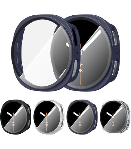 ダイヤモンドケース Amazon.co.jp: CIOODDW for galaxy watch 8 ケース40MM 44MM ダブル