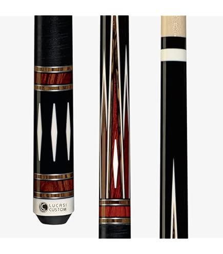 Lucasi Zero Flexpoint Natural Birdseye Maple With 4 Aquamarine Inlays