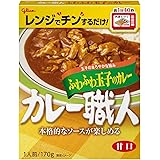 グリコ カレー職人 ふわふわ玉子のカレー 甘口 170g×10個(レンジ対応/レンジで温め簡単/常温保存/レトルト)