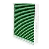 Jiooy DCC1014 エアコンフィルター DCP1014 PM2.5除去 トヨタ・アルファード・ヴェルファイア30系/ノア・ヴォクシー80系 90系/ハリアー 80系/RAV4/プリウス50系 クリーンエアコンフィルター 高除塵 マツダ CX-8/ダイハツ アルティスハイブリッド/レクサス RX カーエアコンフィルター 脱臭 五層構造 活性炭入り 花粉除去 品番:014535-3110