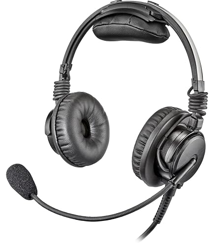 Amazon.co.jp: Telex Airman 850 ANR ヘッドセット - XLR-5-12C