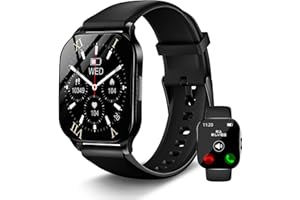 【2025新型ChatGPT&AI文字盤】KJKD L1スマートウォッチ 常時表示 1.5時間充電 AMOLED iPhone/アンドロイド対応 24時間睡眠管理 Smart Watch 腕時計 Bluetooth5.3通話 メッセージ通知 アプリの