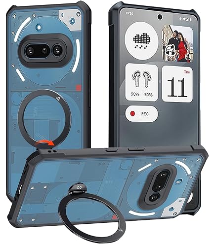 Amazon.co.jp: 【MagSafe対応・スマホリング】Nothing Phone 3a Pro