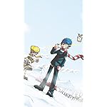 運命の巻戻士 XFVGA(480×854)壁紙 レモン,クロノ,スマホン