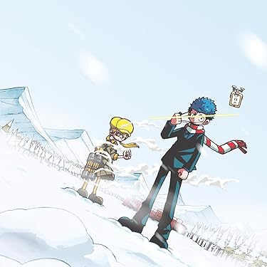 運命の巻戻士 iPad壁紙 or ランドスケープ用スマホ壁紙(1:1)-1 - レモン,クロノ,スマホン