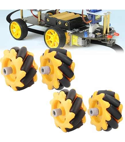 Nexus ロボット（台車型・メカナムホイール） Nexus ロボット（台車型・メカナムホイール） Amazon | 152mmアルミ