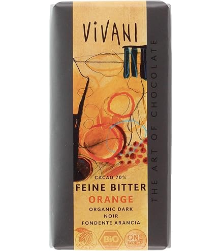 Amazon | ヴィヴァーニ オーガニックダークチョコレート クランベリー
