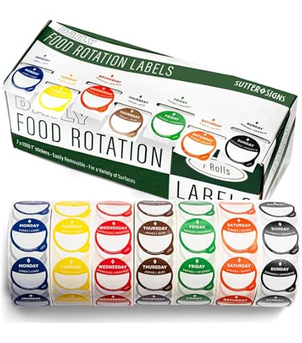 DayMark Safety LabelSafe 1 Label Dispenser - Durable Storage For Easy Label Organization & Access