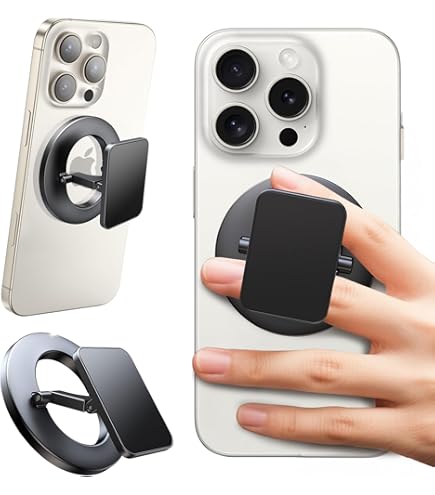 Pop Socket Cell Phone Finger Stand Magnetic Pop Socket For Iphone