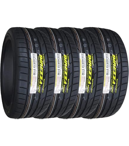 Amazon.co.jp: ダンロップ(DUNLOP) サマータイヤ DIREZZA DZ102 245 