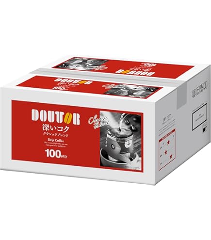 ドトール ドリップコーヒー100枚分×3種類 Amazon.co.jp: ドトール ドリップコーヒーオリジナルブレンド100P