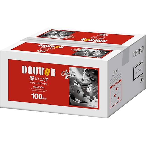 Amazon.co.jp: ドトールコーヒー ドリップコーヒー オリジナルブレンド