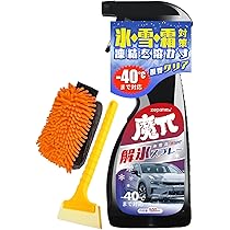 Amazon.co.jp: Zepan Car 解氷スプレー 強力解氷剤セット アイス