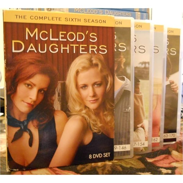 Amazon.co.jp: McLeod's Daughter's: Season 5 : DVD