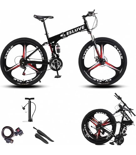 Amazon | マウンテンバイク 自転車 21段変速 700c アルミフレーム 後