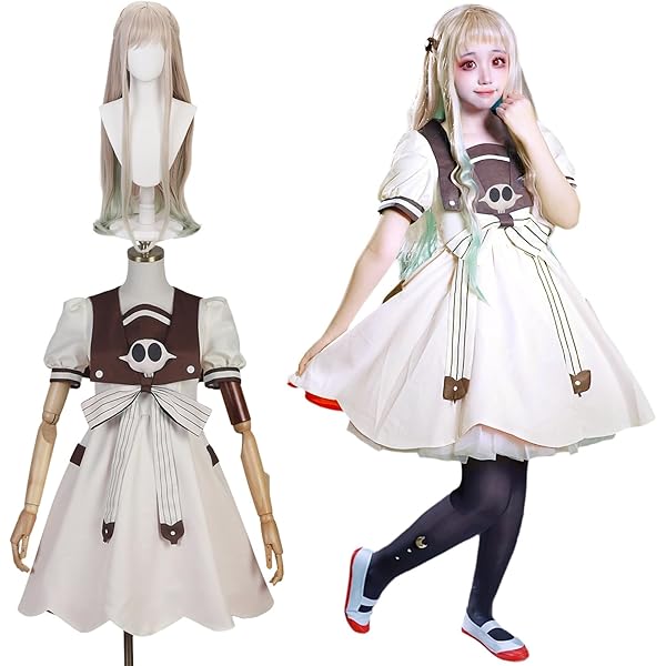 Amazon.co.jp: [神併良品] 八尋寧々 コスプレ ウィッグ付き かもめ学園