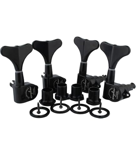 Amazon | Hipshot GB7 Bass Xtender バスサイド ブラック バンドル