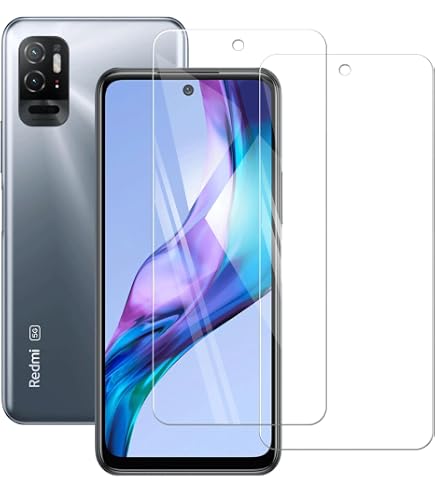 Amazon | 【2枚セット】に適用する xiaomi Redmi Note 10T ガラス