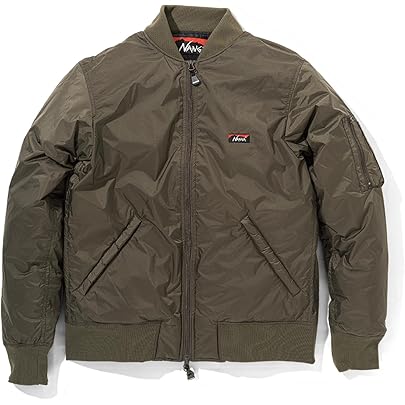 Amazon.co.jp: 【Schott】【ショット】 ×NANGA ×ナンガ HINOK MA-1