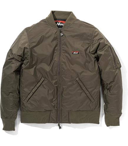 バスブリゲード×ナンガ×ゴーアウト　AURORA DOWN JACKET 別注 Amazon.co.jp: 【BASS BRIGADE】バスブリゲード 2019秋冬 NANGA X BASS