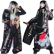 20cmレア限定着せ替えぬいぐるみ服♪愛ロックスタイルヤンキー暴走服セット Amazon.co.jp: [Hotiego] ハロウィン 特攻服 コスプレ ヤンキー 黑