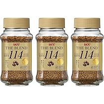 Amazon.co.jp: ザ・ブレンド 114 瓶 210g (70g×3個)【インスタント