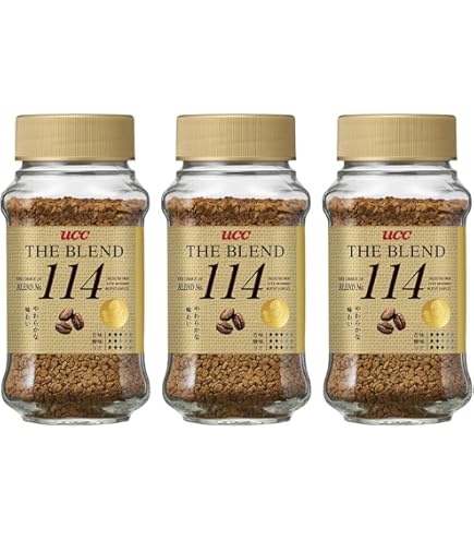 Amazon.co.jp: UCC ザ・ブレンド117 90g瓶×12本入×(2ケース) : 食品