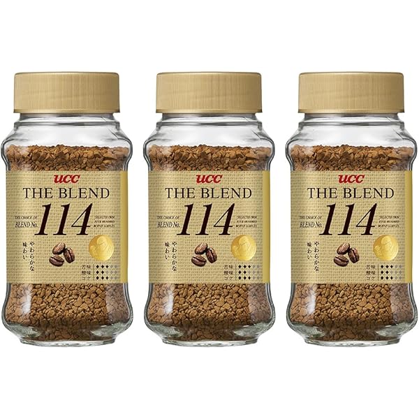 Amazon.co.jp: UCC ザ・ブレンド 114 90g : 食品・飲料・お酒
